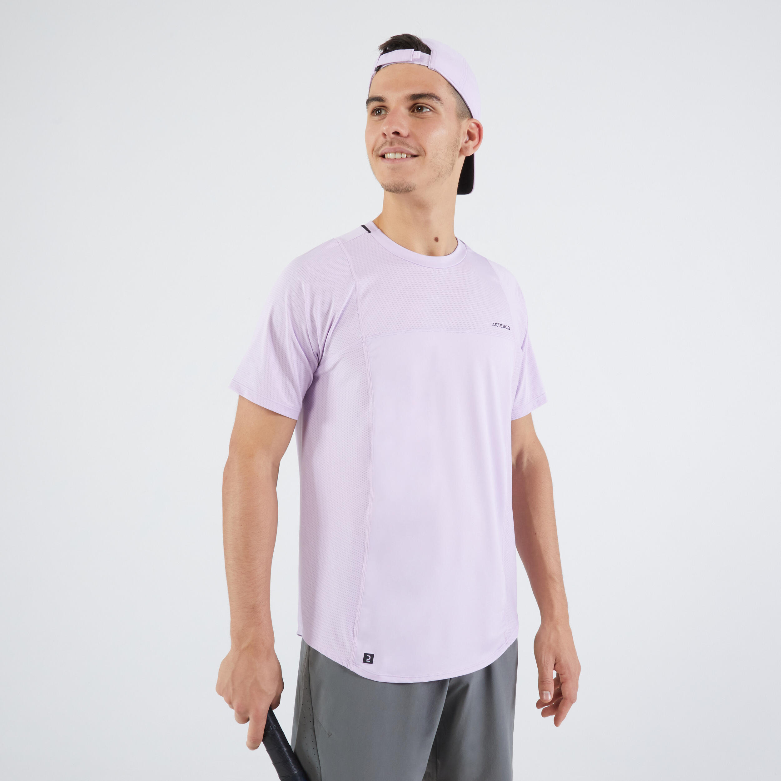 Tricou Tenis Dry Rn Gaël Monfils Mov Barbati