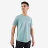 Men's Short-Sleeved Tennis T-Shirt Dry RN - Lovat Green