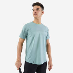 T-Shirt Lengan Pendek Tenis Pria TTS Dry RN - Hijau/Clay