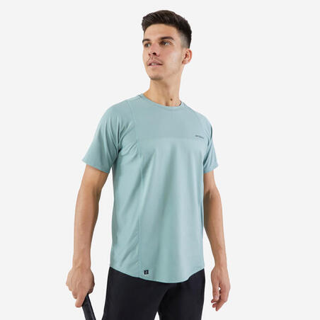 T-shirt för tennis - DRY Gaël Monfils - grågrön
