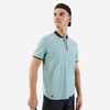 Men's Short-Sleeved Tennis T-Shirt DRY+ - Greyish Green