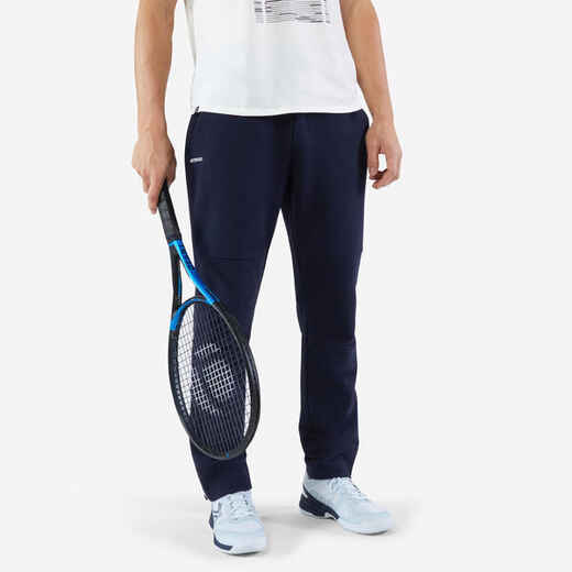 
      Pánske tenisové nohavice Soft tmavomodré
  