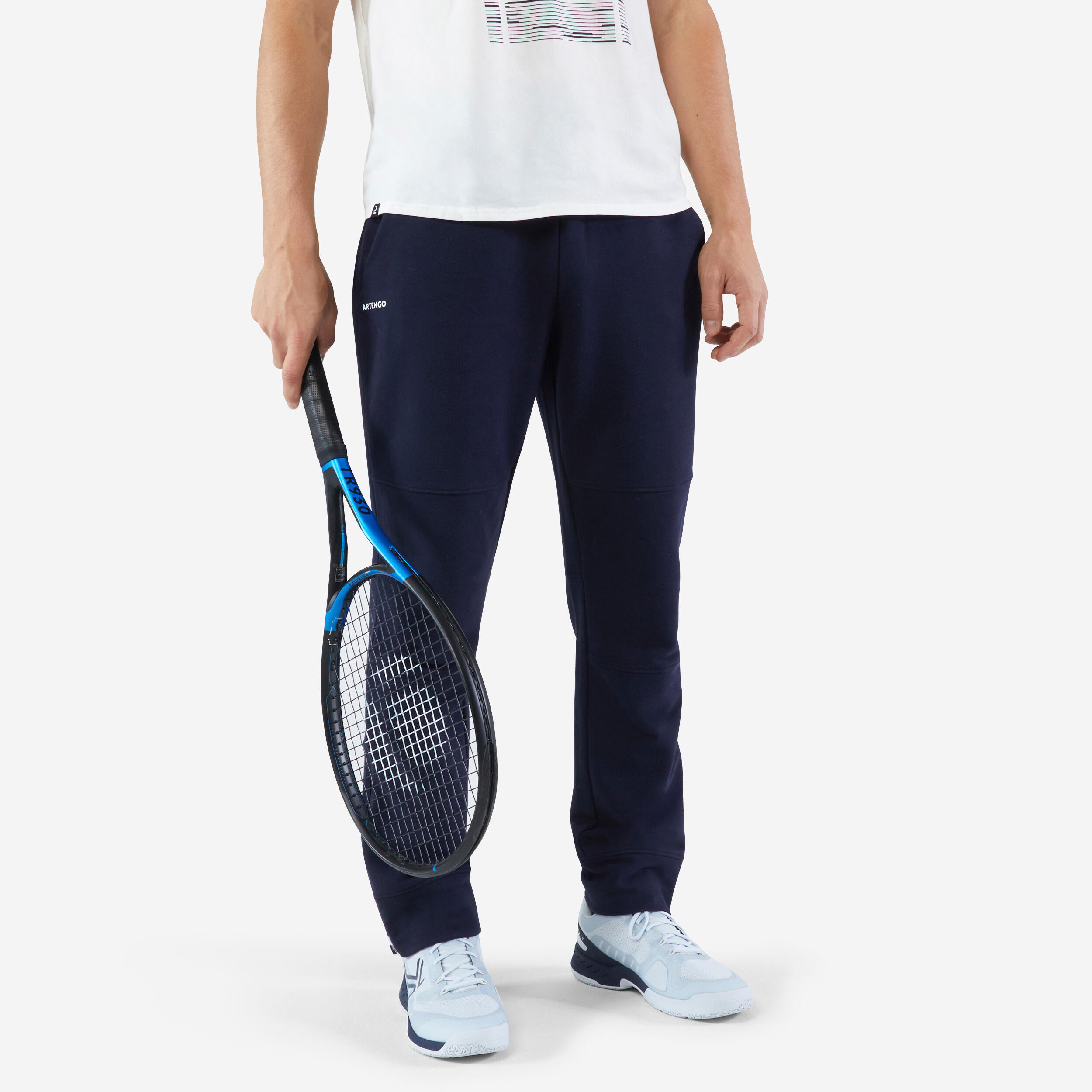 pantalon de tennis homme - soft marine - artengo