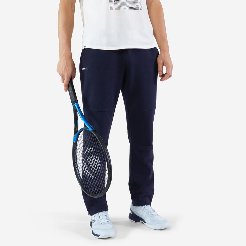 Pantalon Tenis Soft Bleumarin Bărbați