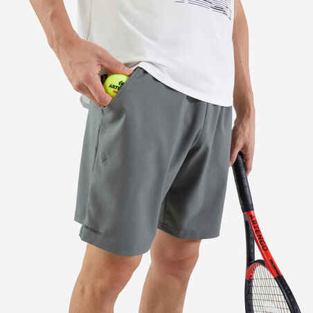 Kratke hlače za tenis Essential+ kaki
