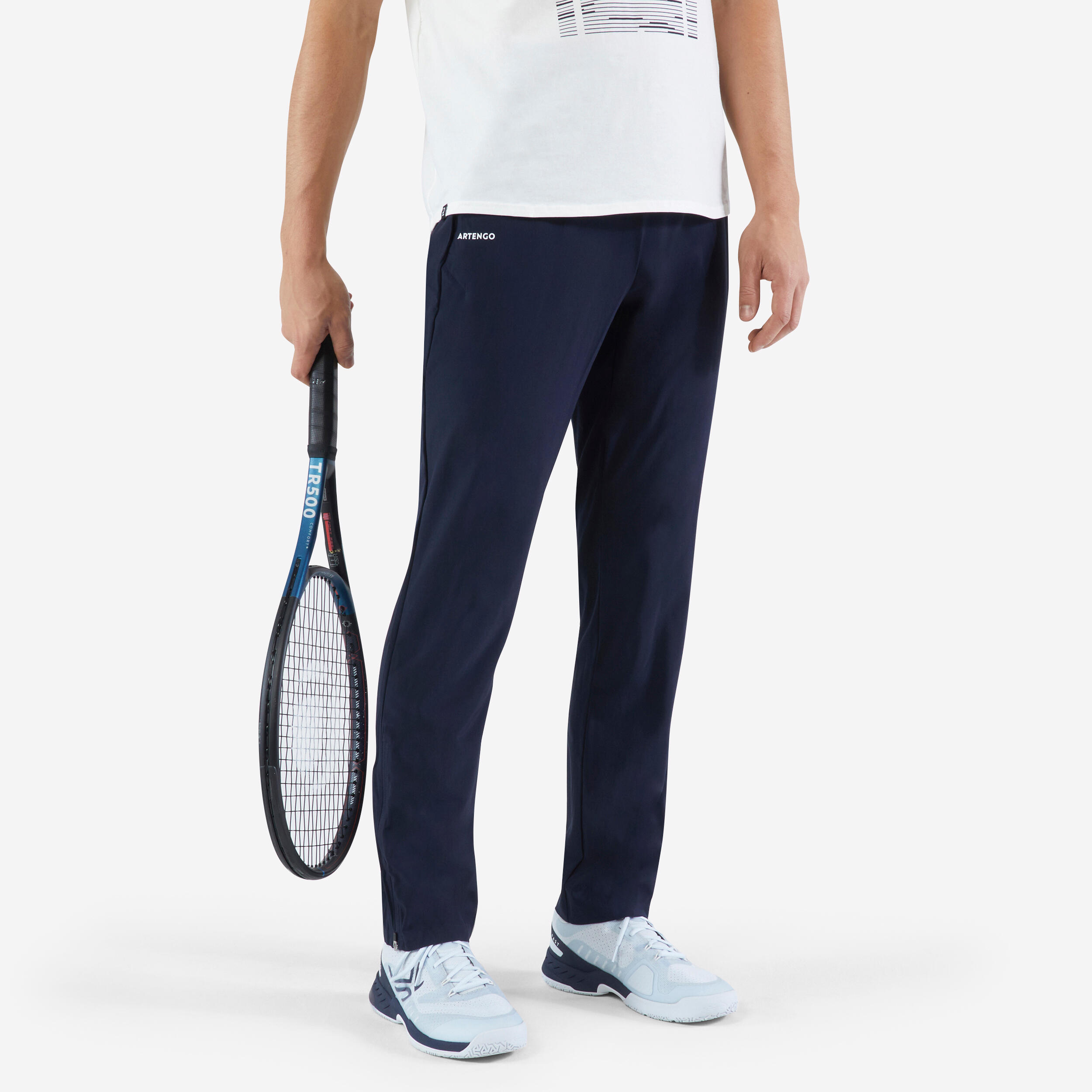 Men's Tennis Bottoms Essential - Navy 1/6