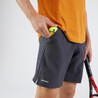 Men Tennis Shorts Dry 500 Grey