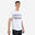 Herren Tennis T-Shirt kurzarm - Essential weiss