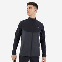 VESTE DE TENNIS HOMME ESSENTIAL NOIR GRIS