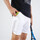 Шорты для тенниса мужские белые DRY 100 Artengo