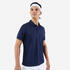 Men Tennis Polo T-Shirt - Dry 100 Navy Blue