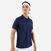 Polo de tennis manches courtes homme - Essential marine