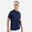 Polo de tennis manches courtes homme - Essential marine