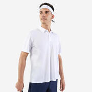 Dry 100 Tennis Polo Shirt - White