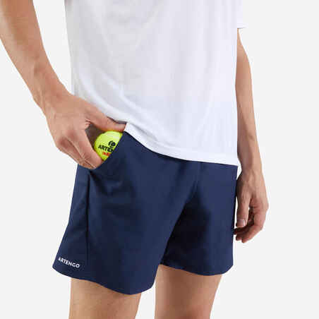 Short de tenis para hombre - Essential azul marino