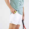 Pánske šortky Essential na tenis biele