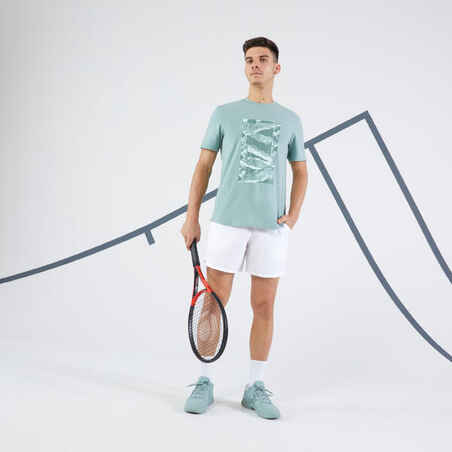 Ανδρικό t-shirt τένις Soft - Clay