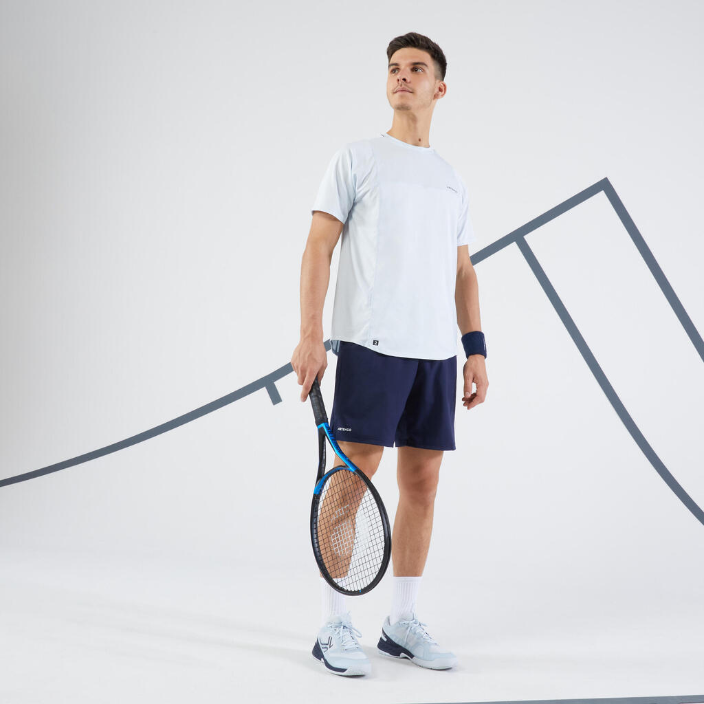 Men's Tennis Shorts Essential+ - Khaki