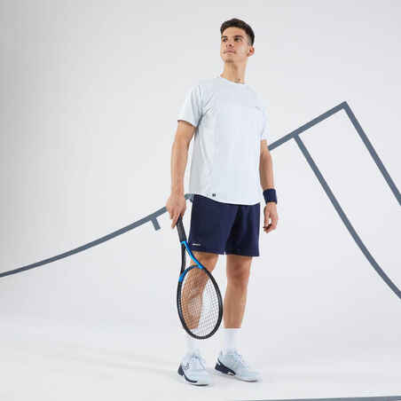 Men's Tennis Shorts Essential+ - Navy Blue