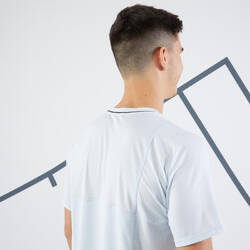 Men's Short-Sleeved Tennis T-Shirt Dry - Grey Gaël Monfils