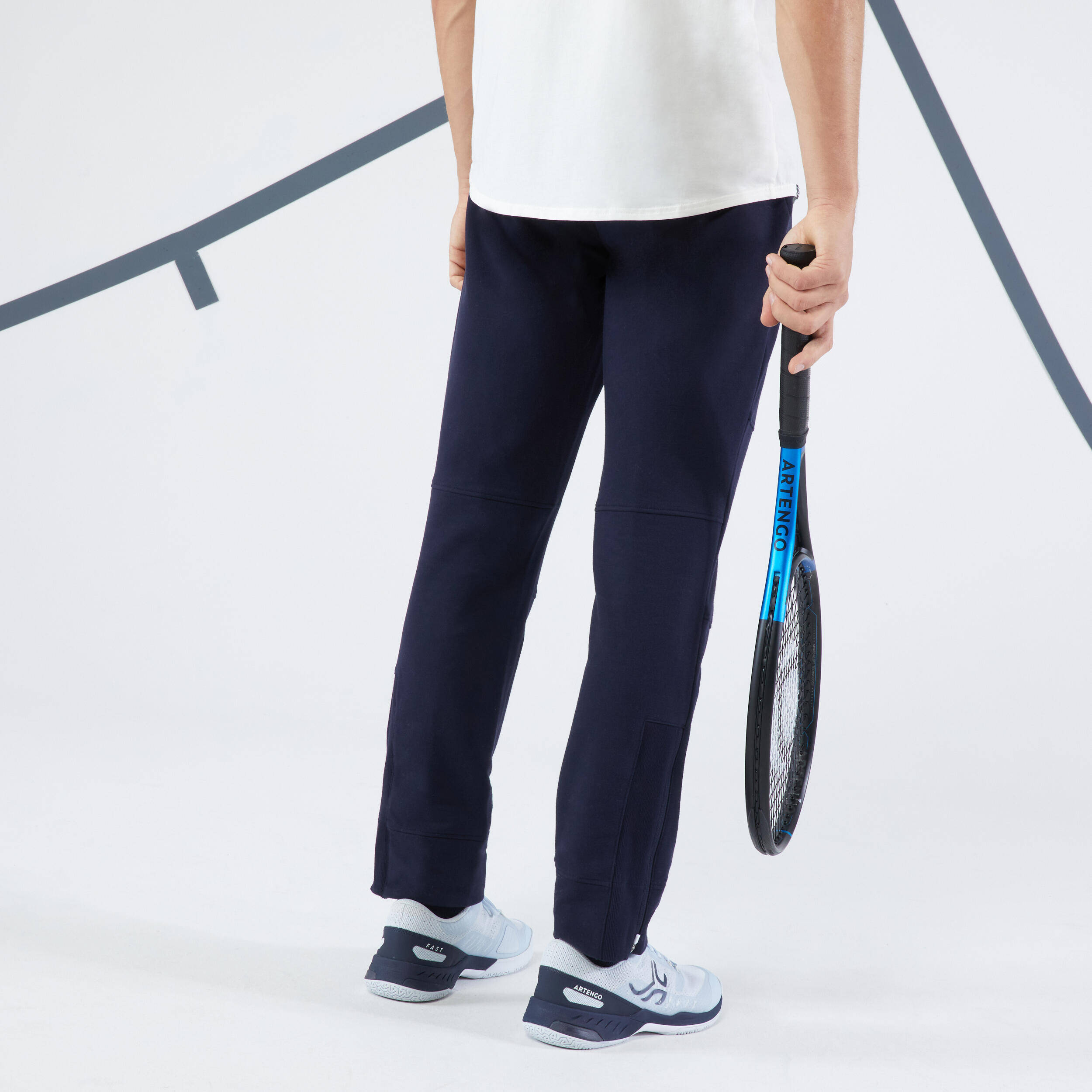 Men's Tennis Bottoms Soft - Navy -  3
