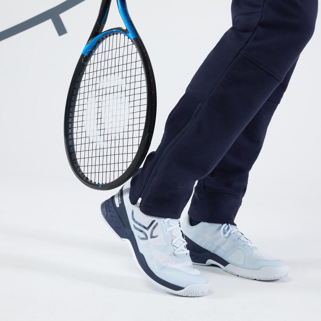 Pánske tenisové nohavice Soft tmavomodré