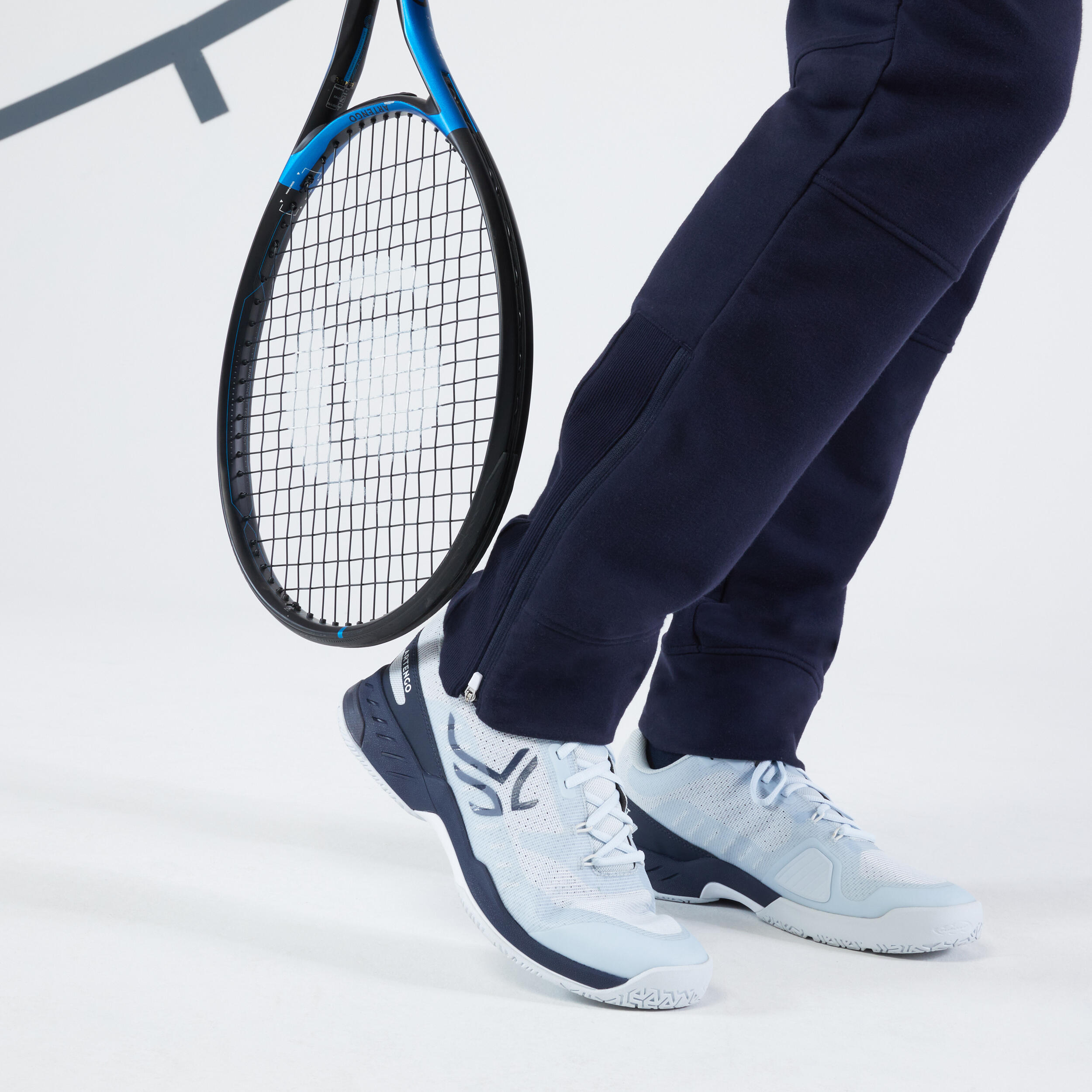 Men's Tennis Bottoms Soft - Navy 4/7