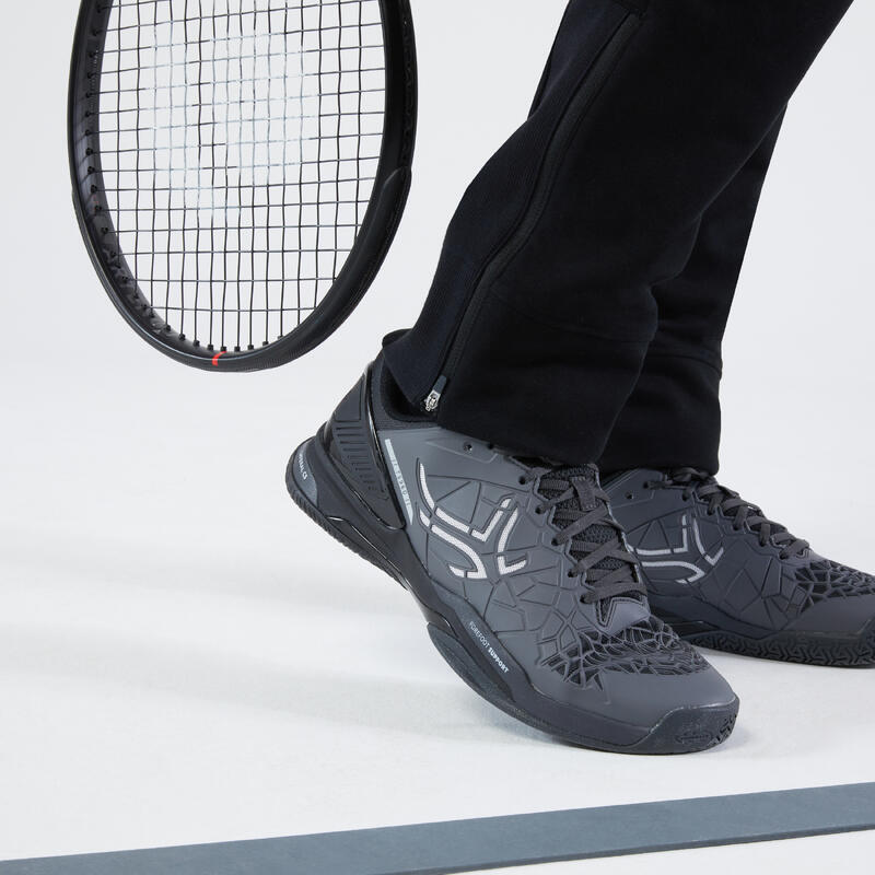 Erkek Tenis Eşofman Altı - Siyah - Soft