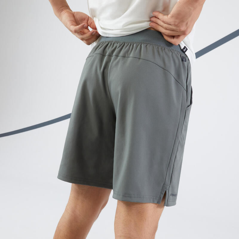 Men's Tennis Shorts Essential+ - Khaki