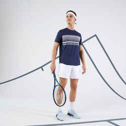 Men's Short-Sleeved Tennis T-Shirt Essential - Navy