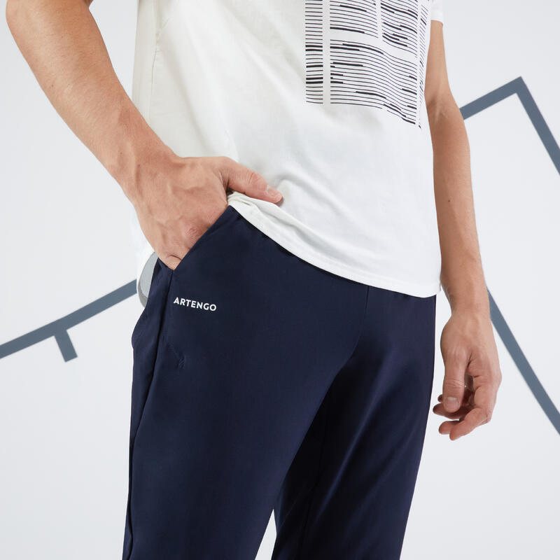 Pantalon Tenis ESSENTIAL Bleumarin Bărbați