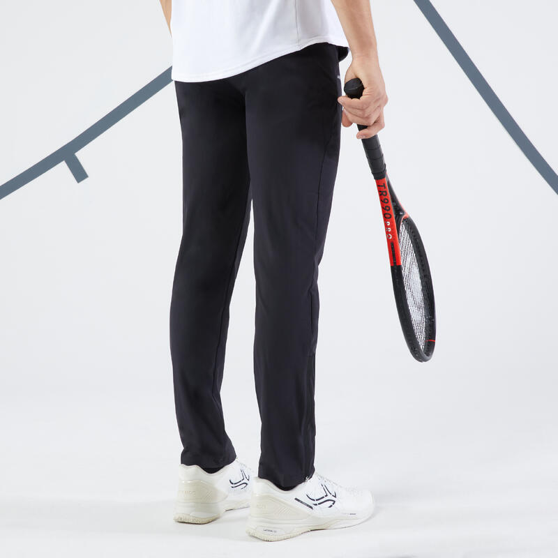 Erkek Tenis Eşofman Altı - Siyah - Essential