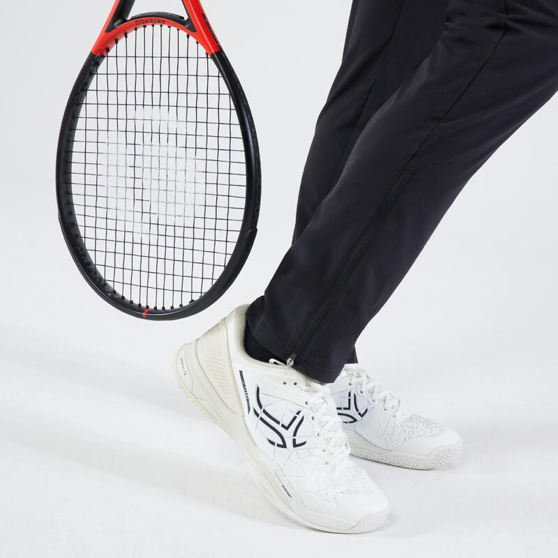 Tennisbroek voor heren Essential zwart