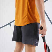 Men's Tennis Shorts Essential+ - Carbon Grey