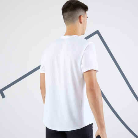 Men's Tennis T-Shirt TTS100 - White
