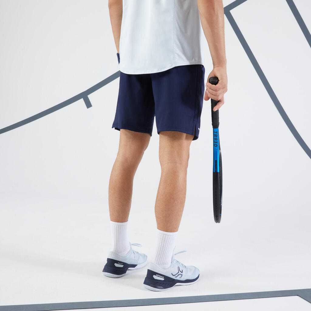 Herren Tennishose Shorts - Dry 500 blau