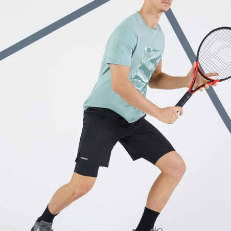 Men's Tennis T-Shirt Soft - Clay