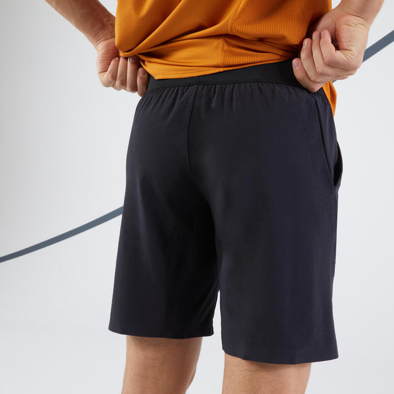 Men's Tennis Shorts TSH 900 Light - Black