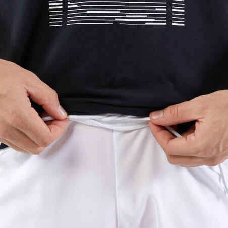 Celana Tenis TSH 500 Dry untuk Pria - Putih