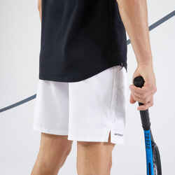 Men's Tennis Shorts Essential+ - White