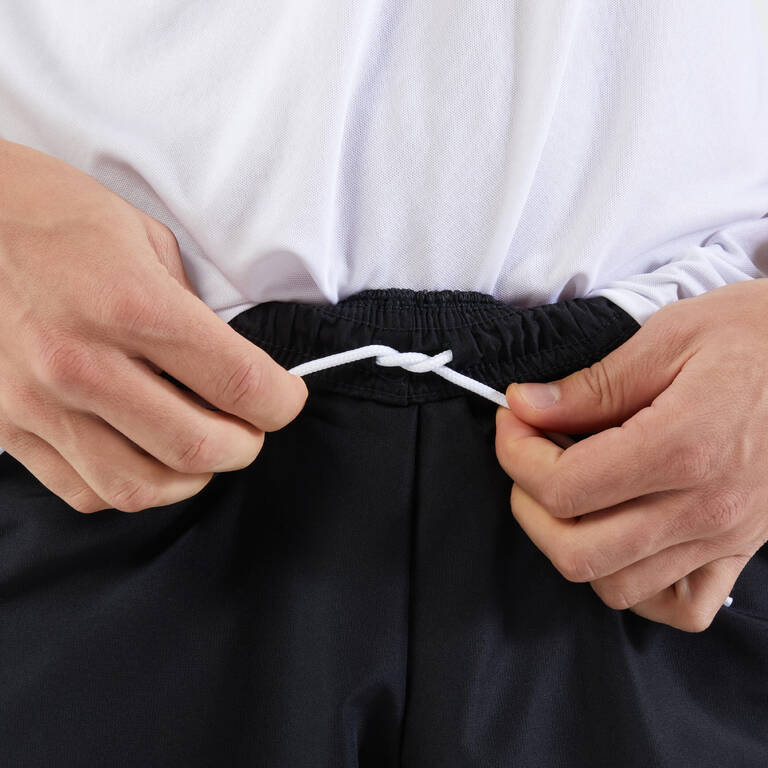 Celana Pendek Tenis Pria Essential - Hitam