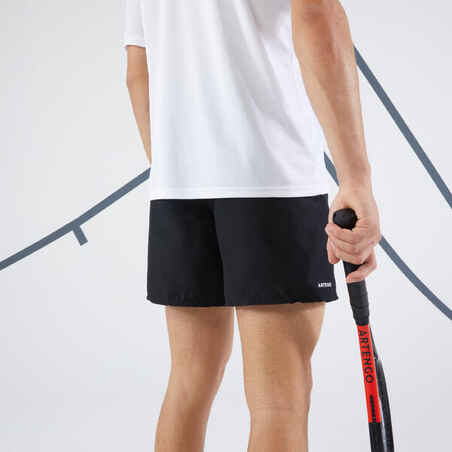 Men's Tennis Shorts Essential - Black