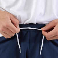 מכנסי בייסיק קצרים לטניס לגברים - כחול נייבי