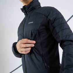 Men's Thermal Tennis Jacket - Black