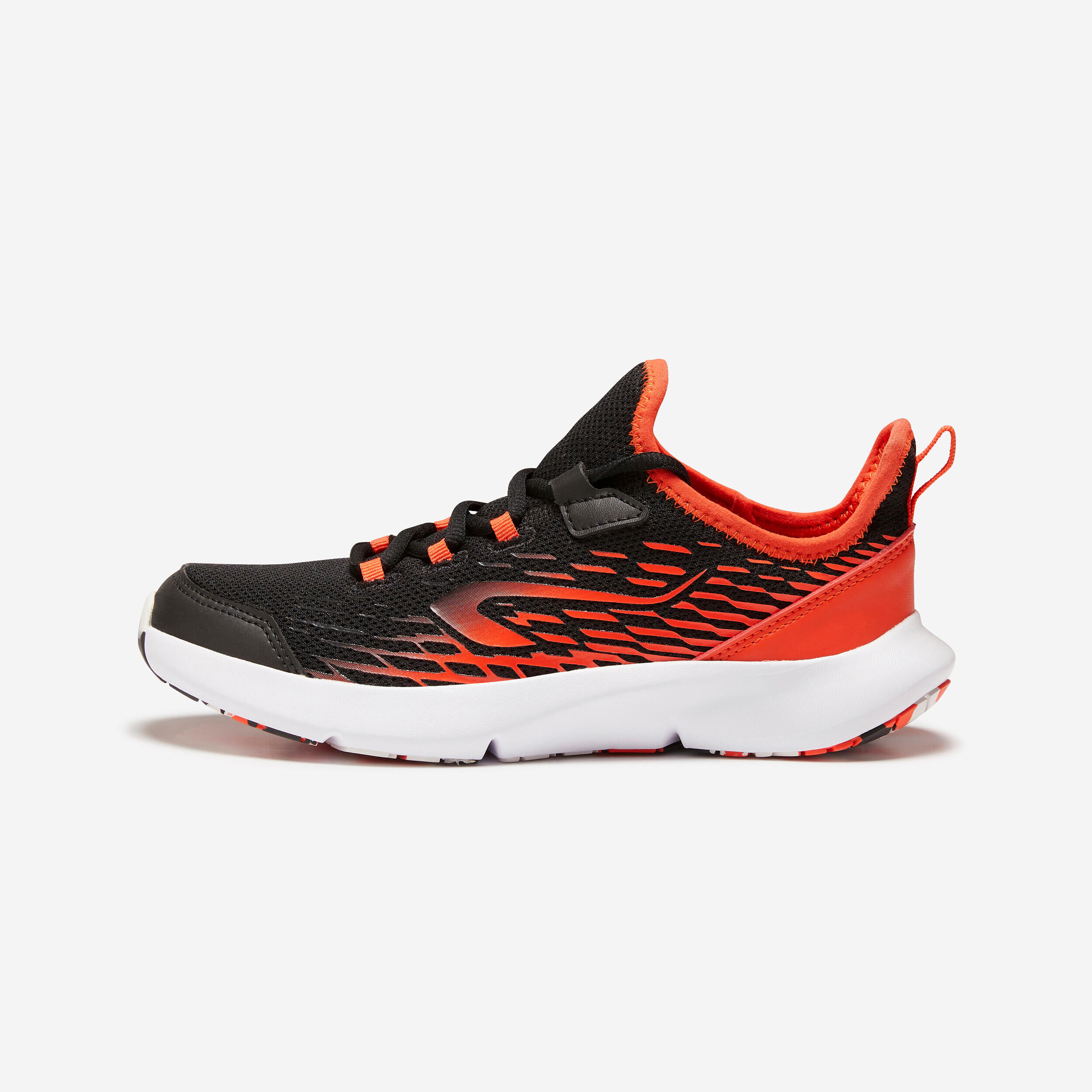 DECATHLON Kids' Lace-Up Flexible & Light Shoes AT Flex