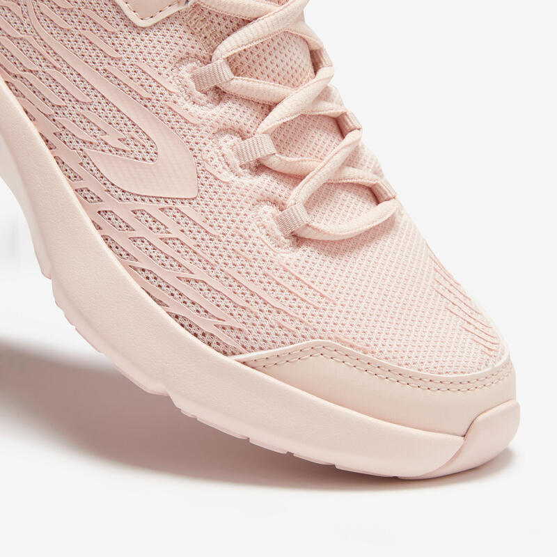 Scarpe da ginnastica bambino AT FLEX flessibili con lacci rosa dal 35 al 40