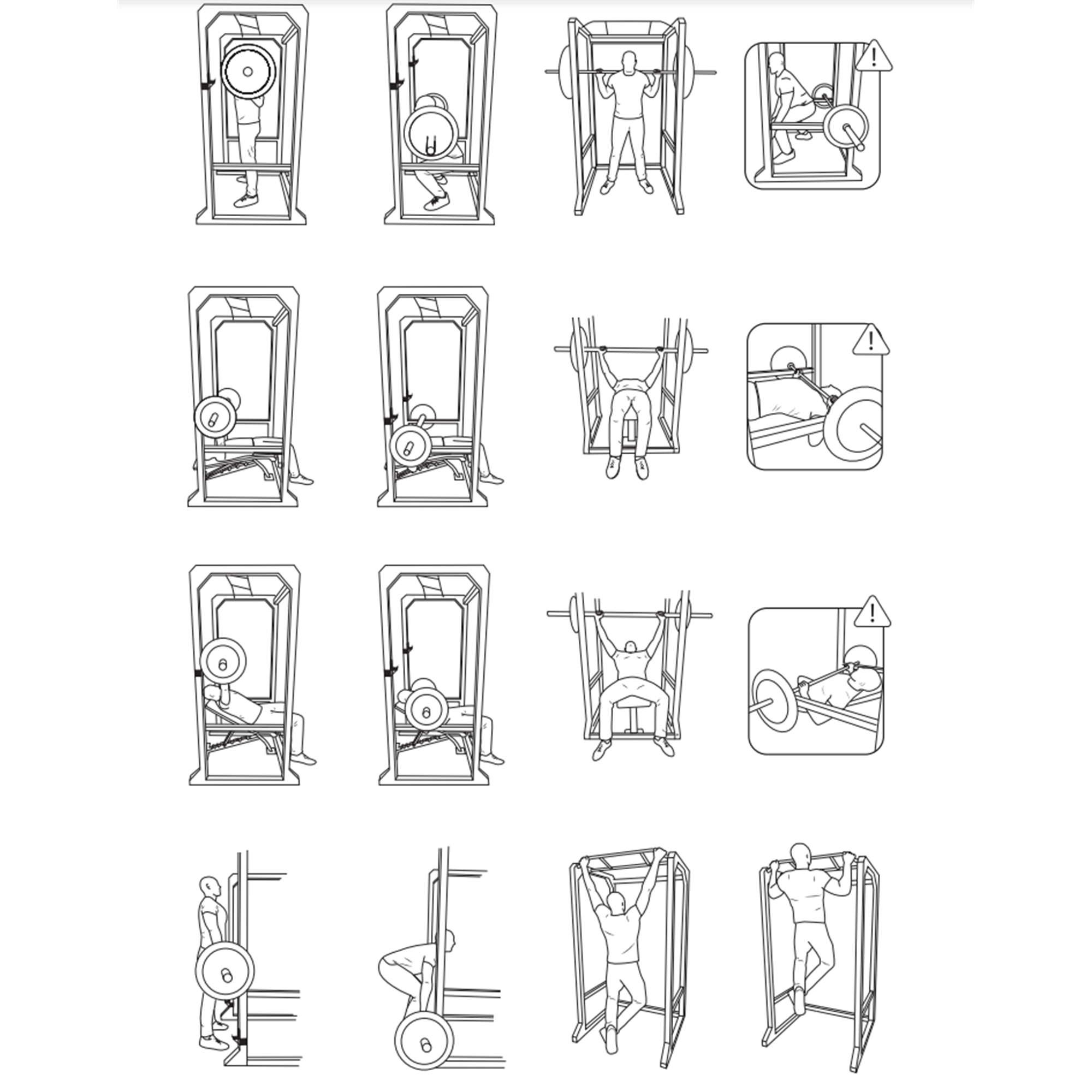 Corength 900 Cage power rack (2023 model) user guide and repairs