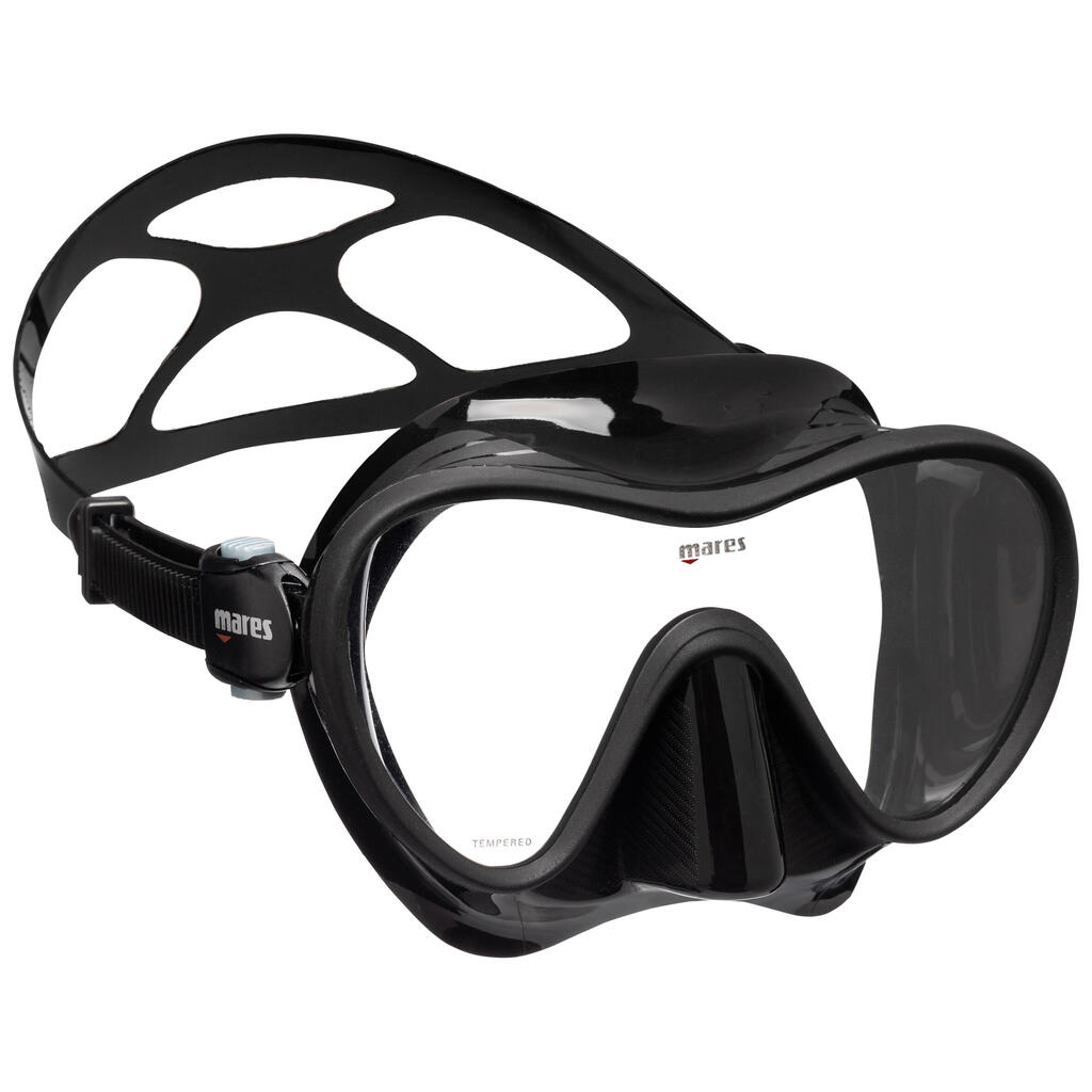 Snorkelēšanas komplekts “Tropical”, pleznas, maska un elpošanas caurule