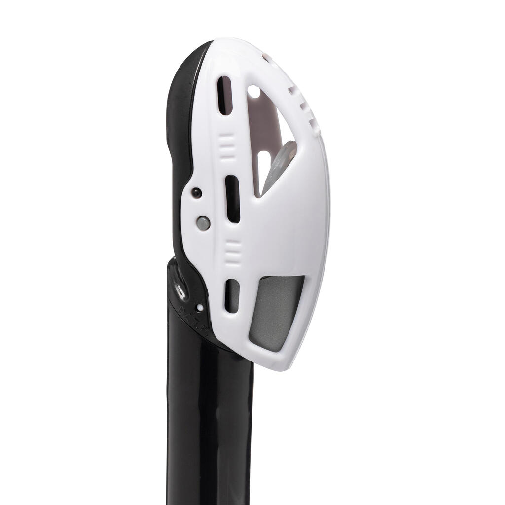 MARES Rebel Dry diving snorkel - Black and White