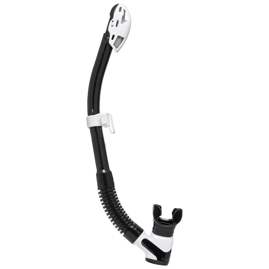 MARES Rebel Dry diving snorkel - Black and White